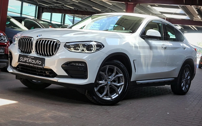 BMW X4 cena 189900 przebieg: 65000, rok produkcji 2020 z Duszniki-Zdrój małe 742